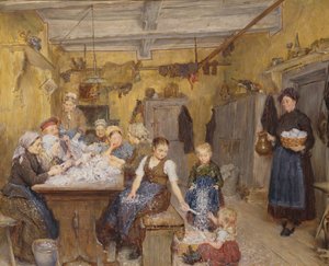 Penne e piume, 1884 da Otto Piltz