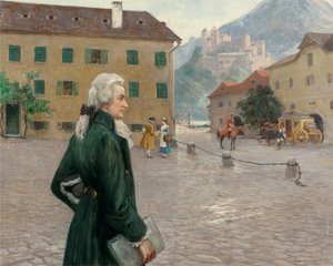 Il giovane Mozart a Salisburgo