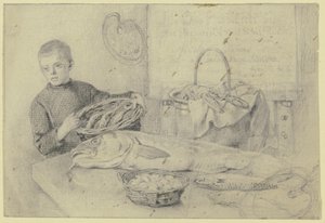 Dal pescivendolo da Otto Scholderer