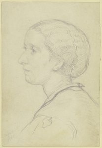 Ritratto di Luise Steuerwaldt, futura moglie dell