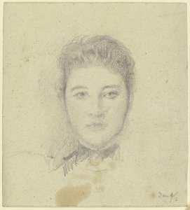 Ritratto della signorina Martin da Otto Scholderer