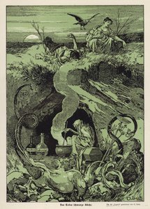 La cucina nera della morte