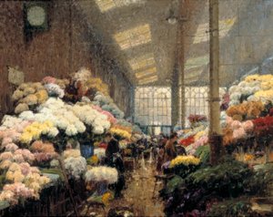 Mercato dei fiori da Otto Thiele