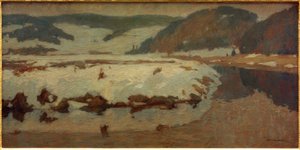 Neve tardiva da Otto Ubbelohde