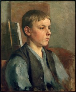 Studio di un ragazzo da Otto Ubbelohde