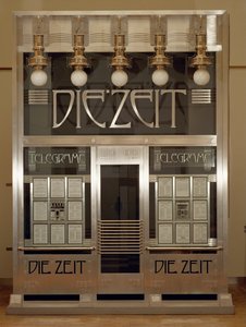 Depeschenbuero Die Zeit ... da Otto Wagner
