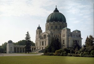 Veduta della tomba di famiglia dell