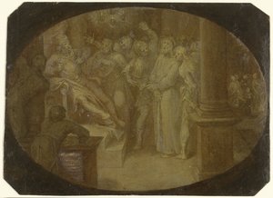 Cristo davanti a Pilato da Otto van Veen