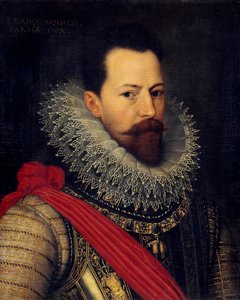 Ritratto del condottiero Alessandro Farnese da Otto van Veen