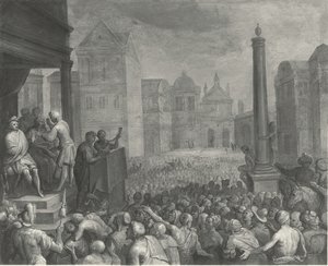 Il giudizio di Zaleuco, 160510 da Otto van Veen
