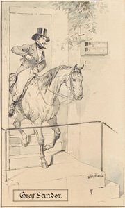 Conte Sandor da Ottokar Walter