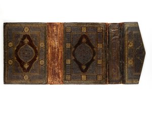 Rilegatura per un Corano, Istanbul da Ottoman School