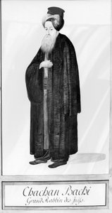Chachan Bachi, il Rabbino Capo di Istanbul, c.1790