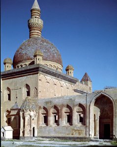 Cortile e moschea del Palazzo di Ishak Pasa