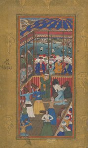 Dervisci danzanti da Ottoman School