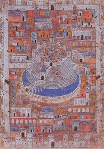 Mappa di Aleppo, c.1600