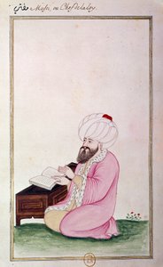 Arte ottomana: Capo della Legge da Ottoman School