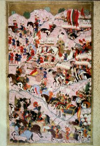Impero ottomano: Sultan Solimano I detto il Magnifico alla battaglia di Mohacs il 29/08/1526 contro l