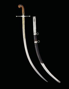 Spada ottomana da Ottoman School