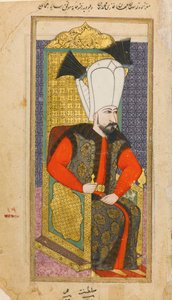 Ritratto di Mehmed IV da Ottoman School
