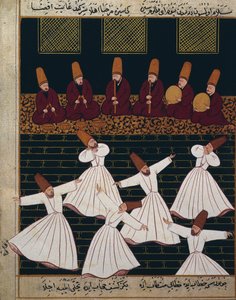 Rituale dei dervisci rotanti a Konya da Ottoman School