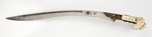 Yataghan, spada da Ottoman School