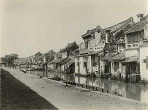 Case cinesi a Batavia