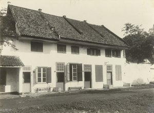 Edifici olandesi a Batavia da Oudheidkundige Dienst