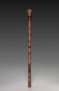 Scettro da Ovimbundu people, Angola, Central Africa, Africa, late 19th or early 20th century