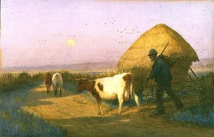 Un mandriano che torna a casa da Owen Baxter Morgan
