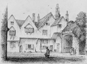 Cheney Court Winchester, c.1830