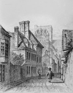 Colebrook Street Winchester, c.1830 da Owen Brown Carter