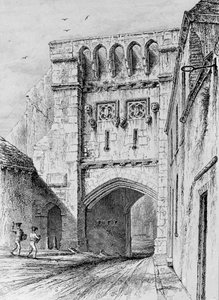 Porta Ovest Winchester, c.1830