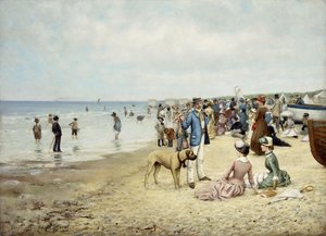 Una giornata in spiaggia da Owen Dalziel