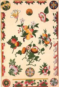 Ornamento cinese da Ch XIV, Tavola LXII di 