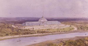 Progetto per una Mostra a St. Cloud, Parigi da Owen Jones
