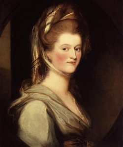 Elisabetta Craven (nata Berkeley), Margravia di Brandeburgo-Ansbach da Ozias Humphry