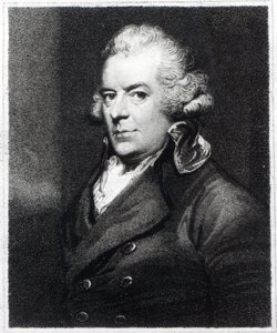 James Wyatt Esq. RA, inciso da Joseph Singleton, c.1795 da Ozias Humphry