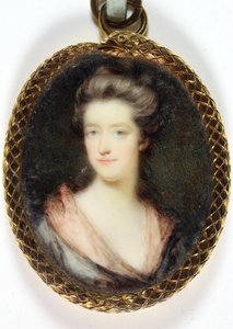 Lady Dorothy Cavendish da Ozias Humphry