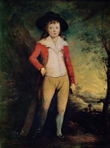 Ritratto di William Seward con una mazza da cricket, c.1788-91