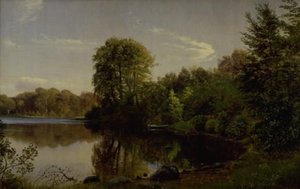 Sera presso Bondedammen a Hellebæk da P.C. Skovgaard