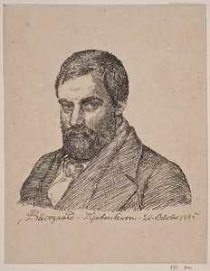 Lorenz Frølich da P.C. Skovgaard