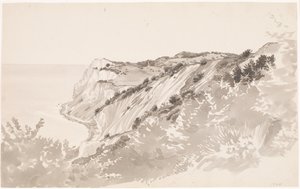 Scogliera di Møn da P.C. Skovgaard