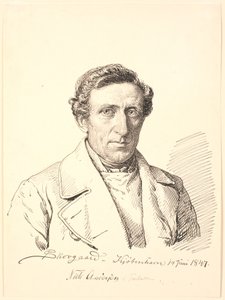 Ritratto di Niels Andersen a Forballe da P.C. Skovgaard