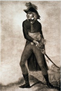 Carlo XIV Giovanni di Svezia, quando era maresciallo di Francia, c1804-c1810 da PM Mix