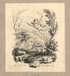 Stampa, inverno e primavera da P.P. Choffard