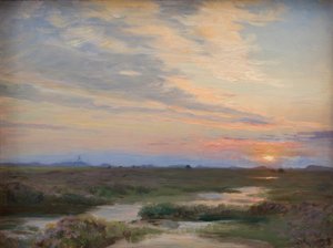 Sera a Skagen da Peder Severin Krøyer