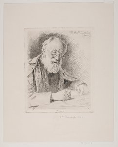 Lorenz Frølich da Peder Severin Krøyer