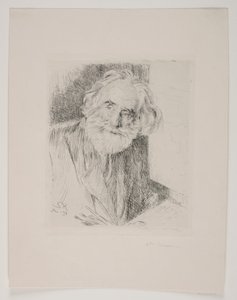 Ritratto di Vilhelm Kyhn da Peder Severin Krøyer