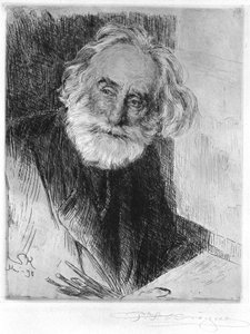 Ritratto di Vilhelm Kyhn